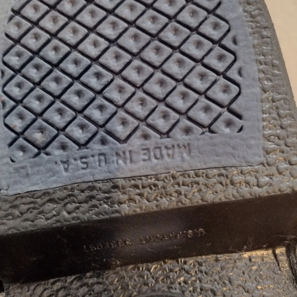BF steel toe work boots